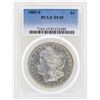 1885-S $1 Morgan Silver Dollar Coin PCGS XF45