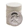 Roll of (20) 1961 Brilliant Uncirculated Franklin Half Dollar Coins