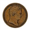 Image 1 : 1820 France Medal Commemorating The Death of Duke Charles Ferdinand