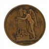 Image 2 : 1820 France Medal Commemorating The Death of Duke Charles Ferdinand