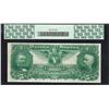 Image 2 : 1896 $5 Educational Silver Certificate Note Fr.268 PCGS Very Fine 35