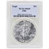 1986 $1 American Silver Eagle Coin PCGS MS69