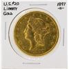1897-S $20 Liberty Head Double Eagle Gold Coin