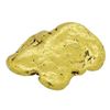 Image 1 : 6.66 Gram Alaskan Gold Nugget