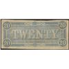 Image 2 : 1864 $20 Confederate States of America Note