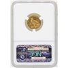 Image 2 : 1929 $2 1/2 Indian Head Quarter Eagle Gold Coin NGC MS61