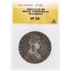 1821-D CG Mexico Ferdinand VII AR 8 Reales Coin ANACS VF25