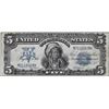 Image 1 : 1899 $5 Indian Chief Silver Certificate Bank Note