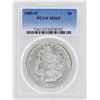 1885-O $1 Morgan Silver Dollar Coin PCGS MS65