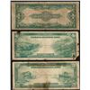 Image 2 : Assorted Lot of (3) Large Size Federal Reserve & Silver Certificate Notes