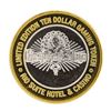 .999 Silver Rio Suite Hotel & Casino $10 Casino Limited Edition Gaming Token