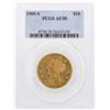 1905-S $10 Liberty Head Eagle Gold Coin PCGS AU50