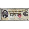 Image 1 : 1922 $100 Gold Certificate Note