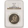 Image 1 : 1828 Capped Bust Half Dollar Coin NGC VF20