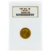 Image 1 : 1902 Russia 5 Roubles Gold Coin NGC MS66