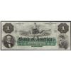 Image 1 : 1800's $1 Providence Rhode Island Bank Obsolete Note