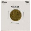 1797 Charles IV Spanish Escudo Gold Coin