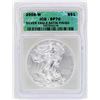 Image 1 : 2008-W $1 American Silver Eagle Coin ICG SP70 Satin Finish