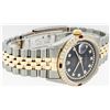 Image 5 : Rolex Mens Two Tone 14KT Yellow Gold Ruby and Diamond Datejust Wristwatch