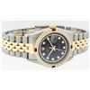 Image 7 : Rolex Mens Two Tone 14KT Yellow Gold Ruby and Diamond Datejust Wristwatch