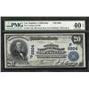 Image 1 : 1902 PB $20 Los Angeles National Currency Note CH# 6864 PMG Extremely Fine 40EPQ