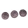 Lot of (3) 1540-1590 KB Hungary Ferdinand I - Madonna & Child Silver Denar Coins