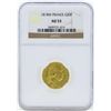 1818W France 20 Francs Gold Coin NGC AU53
