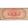 Image 2 : 1800's $10 Citizens Bank of Louisiana Obsolete Note