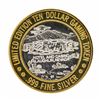 Image 2 : .999 Silver Edgewater Hotel & Casino Laughlin, NV $10 Limited Edition Gaming Tok