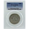 1936 York County, Maine Tercentenary Commemorative Half Dollar Coin PCGS MS66