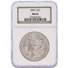 Image 1 : 1884-O $1 Morgan Silver Dollar Coin NGC MS64 Great Toning