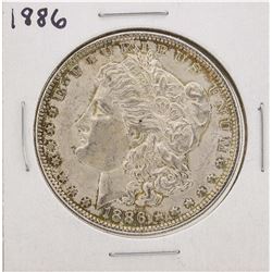 1886 $1 Morgan Silver Dollar Coin