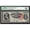 Image 1 : 1886 $1 Martha Washington Silver Certificate Note Fr.218 PMG Very Fine 25