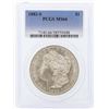 1882-S $1 Morgan Silver Dollar Coin PCGS MS66