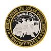 .999 Silver Whiskey Petes Casino Primm, Nevada $10 Limited Edition Gaming Token