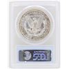 Image 2 : 1890 $1 Morgan Silver Dollar Coin PCGS MS65