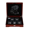 Image 1 : Set of (5) 2013 $1 American Silver Eagle Coins with Box