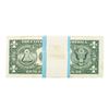 Image 2 : Pack of (100) Consecutive 1957 $1 Silver Certificate Notes