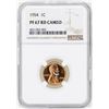 1954 Lincoln Wheat Penny Proof Coin NGC PF67RD Cameo