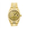Rolex President 18KT Yellow Gold DayDate Mens Wristwatch