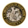 .999 Silver Edgewater Hotel & Casino Laughlin, NV $10 Limited Edition Gaming Tok