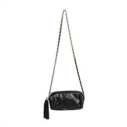 Vintage Chanel Crossbody Evening Bag