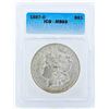 1887-O $1 Morgan Silver Dollar Coin ICG MS63