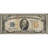 1934A $10 North Africa Silver Certificate WWII Emergency Note
