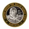 .999 Silver Harveys Lake Tahoe, Nevada $10 Casino Limited Edition Gaming Token
