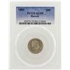 1883 Kingdom of Hawaii Dime Coin PCGS AU55