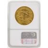 Image 2 : 1908 No Motto $20 Saint Gaudens Double Eagle Gold Coin NGC MS63