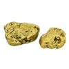 Image 2 : Lot of (2) Alaskan Gold Nuggets 7.58 Grams