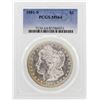 1881-S $1 Morgan Silver Dollar Coin PCGS MS64
