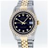 Image 1 : Rolex Mens Two Tone 14KT Yellow Gold Datejust Wristwatch